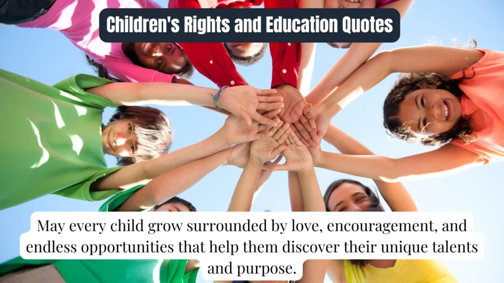 Children's Rights and Education Quotes