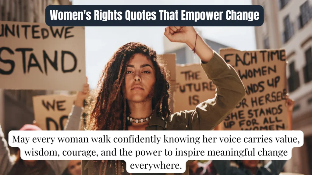 Women's Rights Quotes That Empower Change