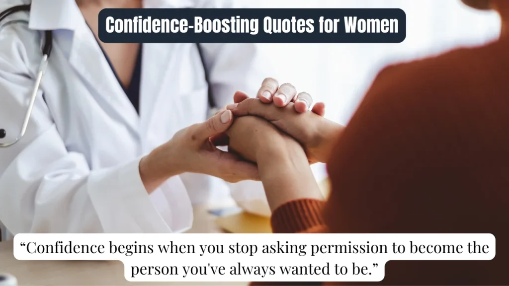 Confidence-Boosting Quotes for Women