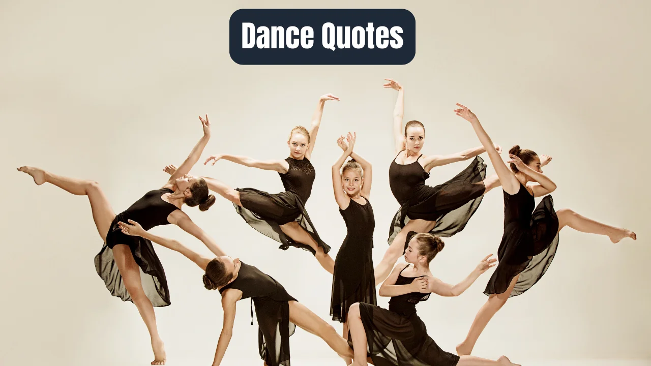 Dance Quotes