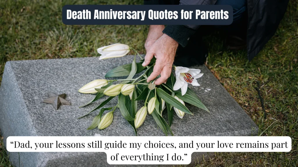 Death Anniversary Quotes for Parents