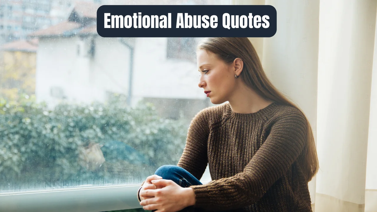 Emotional Abuse Quotes