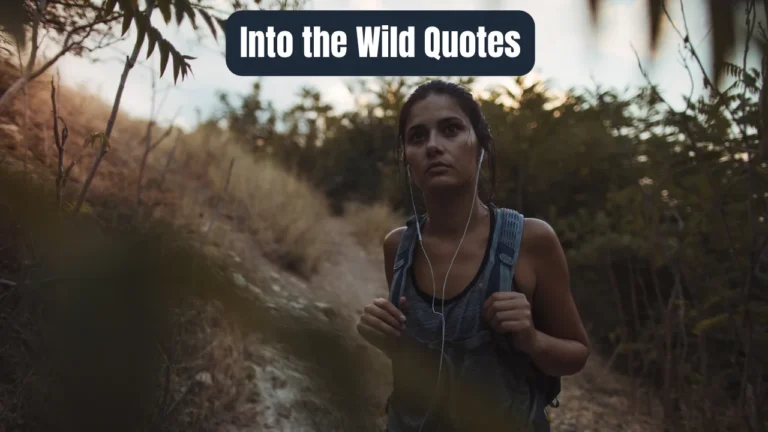 Into the Wild Quotes
