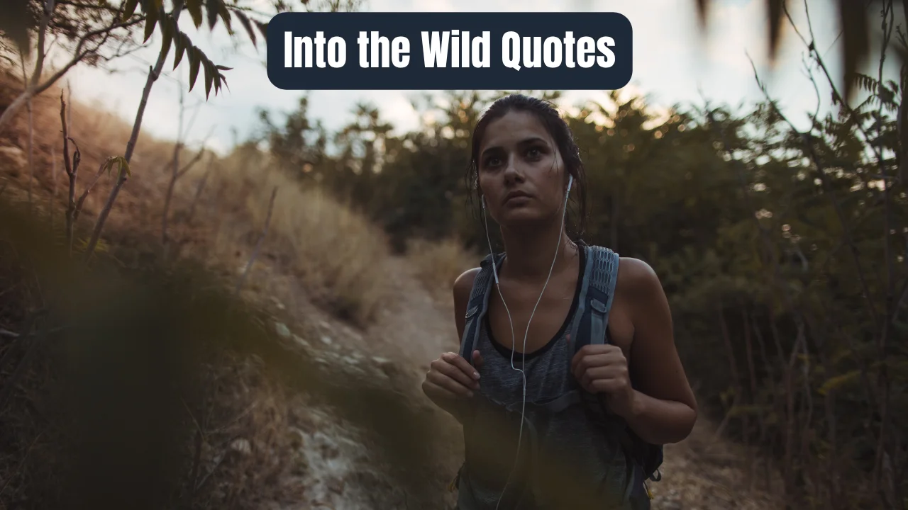 Into the Wild Quotes