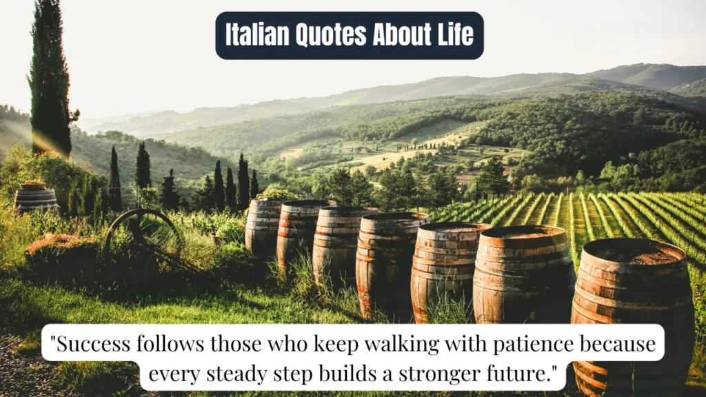 Italian Quotes About Life