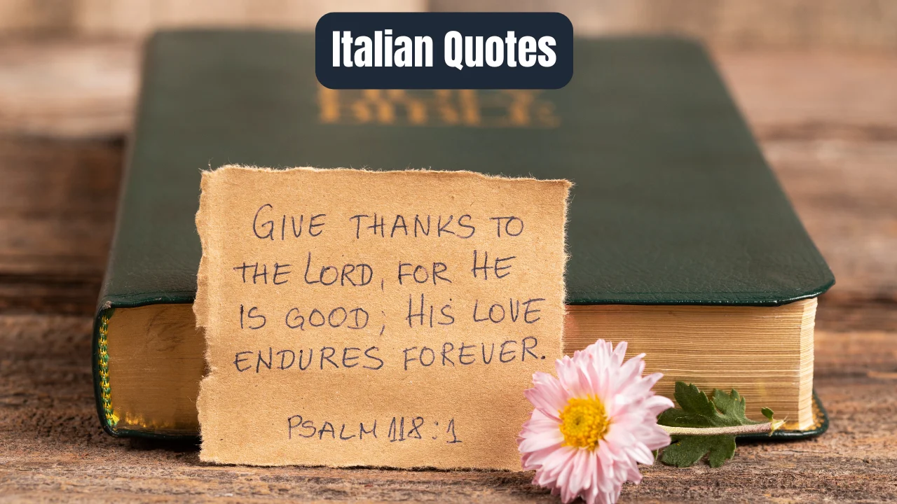 Italian Quotes
