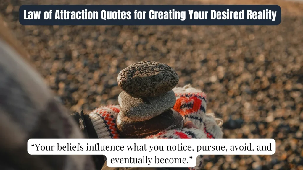 Law of Attraction Quotes for Creating Your Desired Reality
