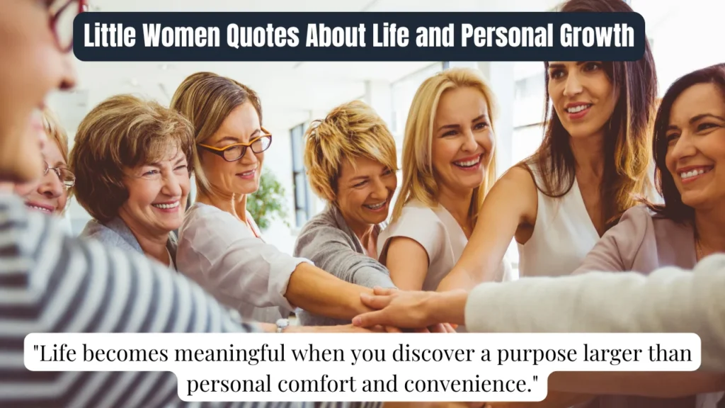 Little Women Quotes About Life and Personal Growth
