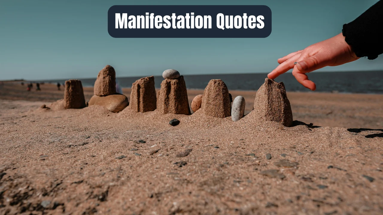 Manifestation Quotes