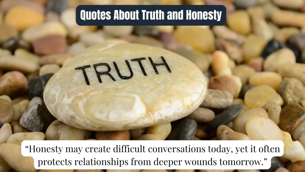 Quotes About Truth and Honesty