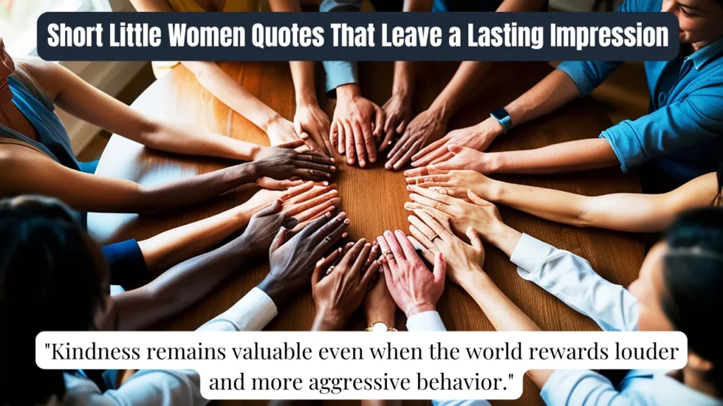 Short Little Women Quotes That Leave a Lasting Impression