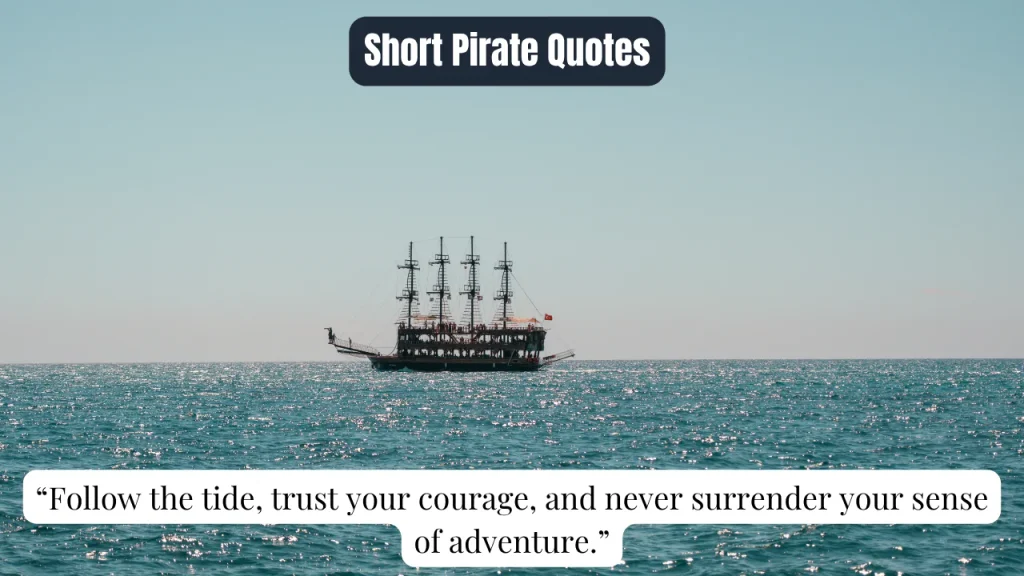 Short Pirate Quotes