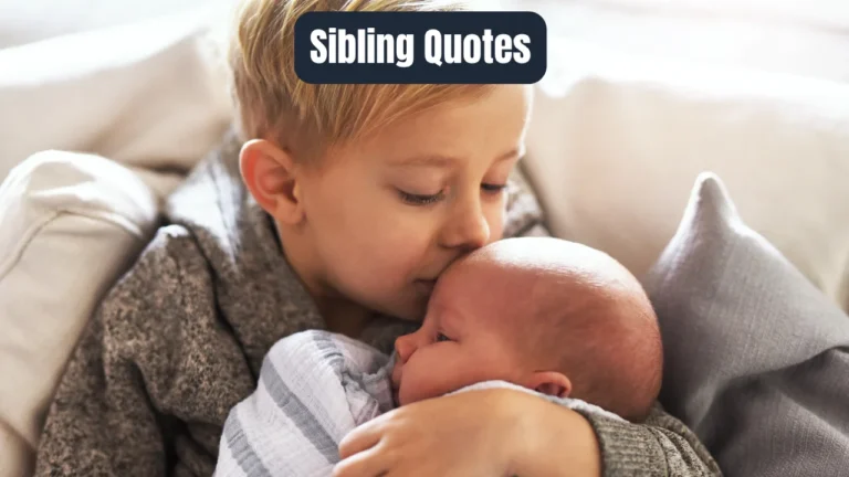Sibling Quotes