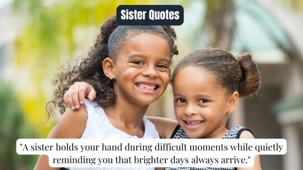 Sister Quotes
