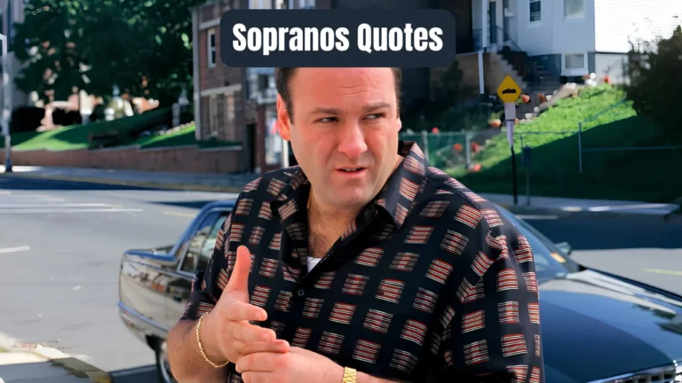 Sopranos Quotes