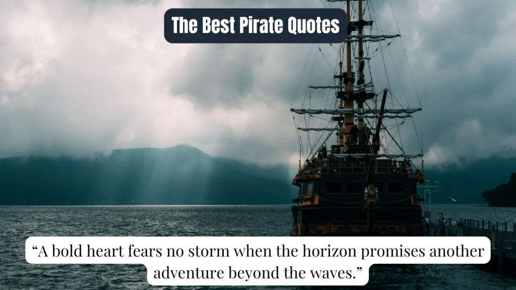 The Best Pirate Quotes