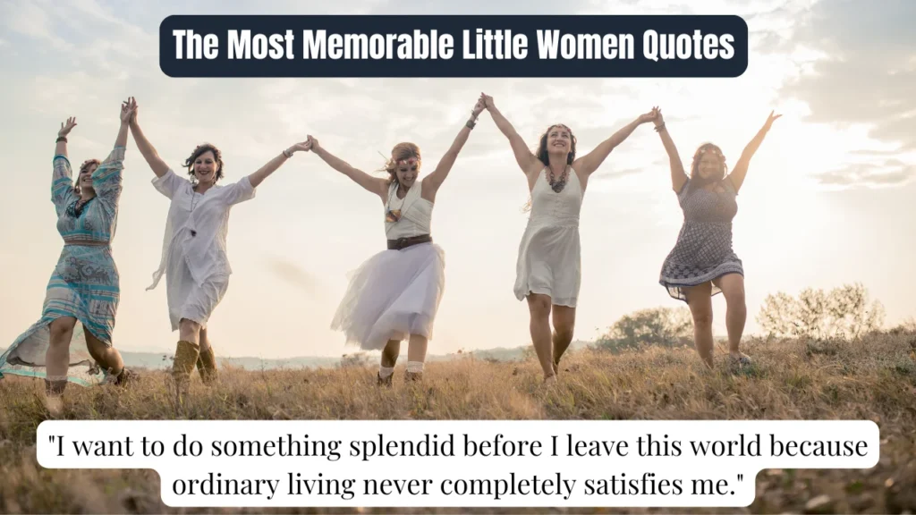 The Most Memorable Little Women Quotes
