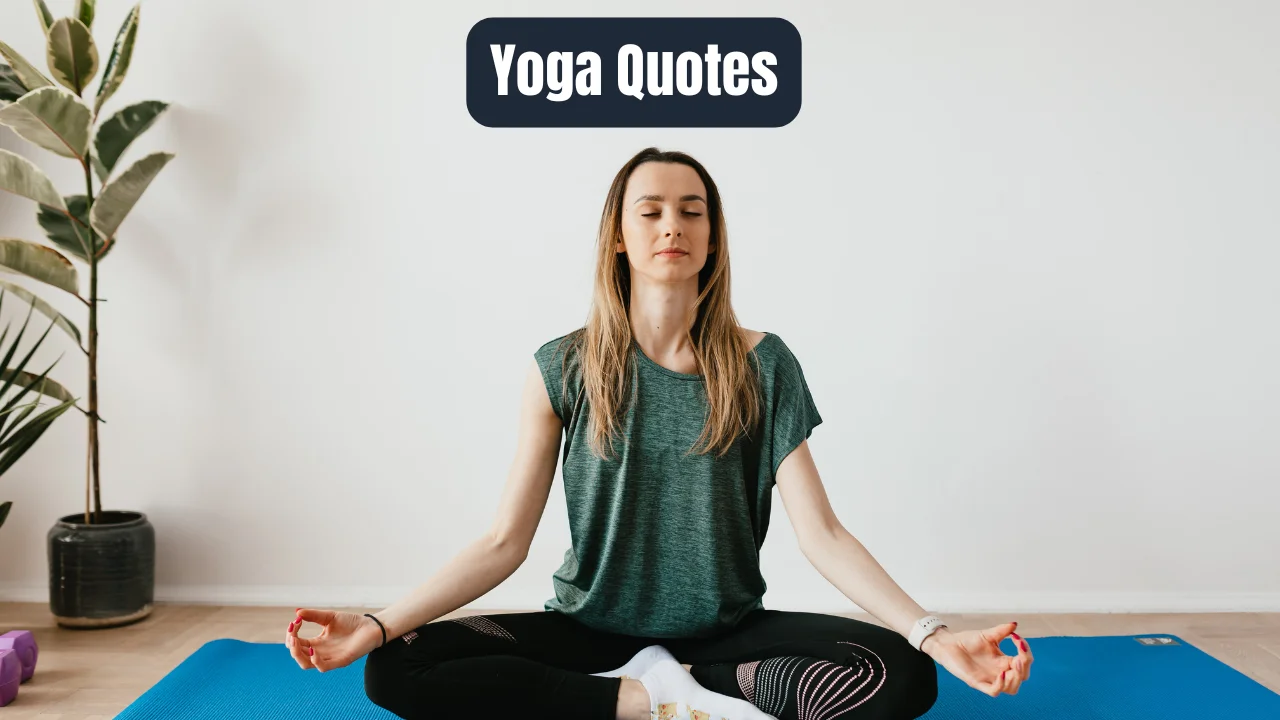 Yoga Quotes