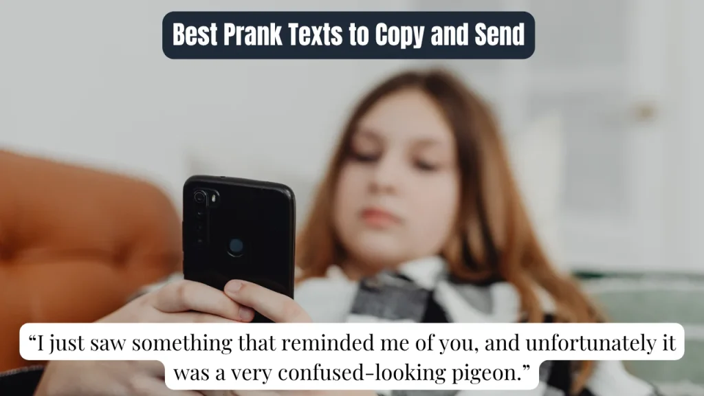 Best Prank Texts to Copy and Send