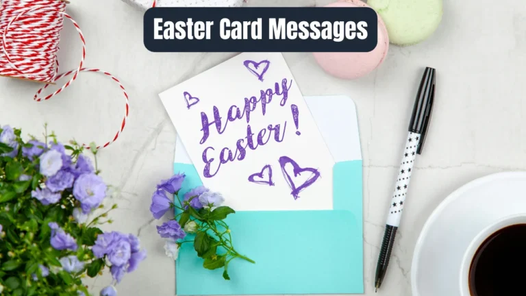 Easter Card Messages