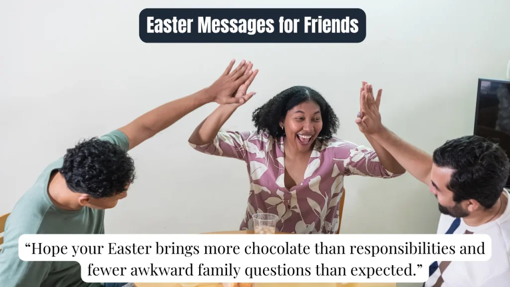 Easter Messages for Friends