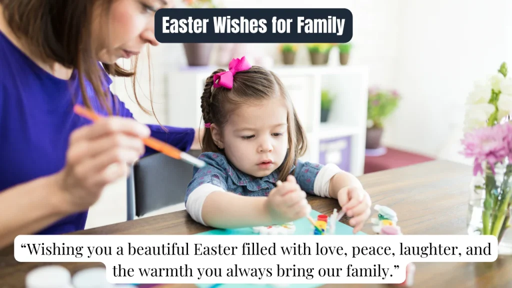 Easter Wishes for Family