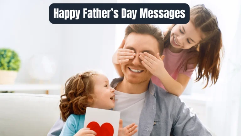 Happy Father Day Messages