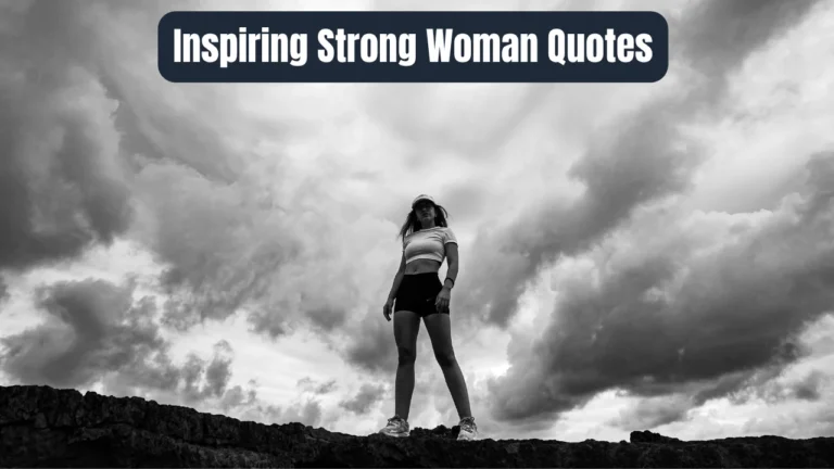 Inspiring Strong Woman Quotes