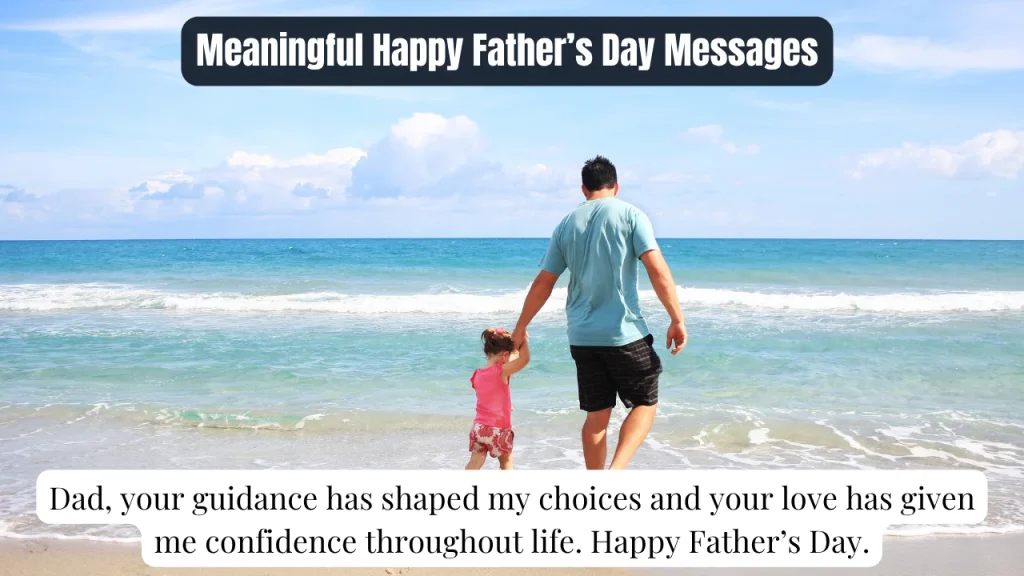 Meaningful Happy Father’s Day Messages