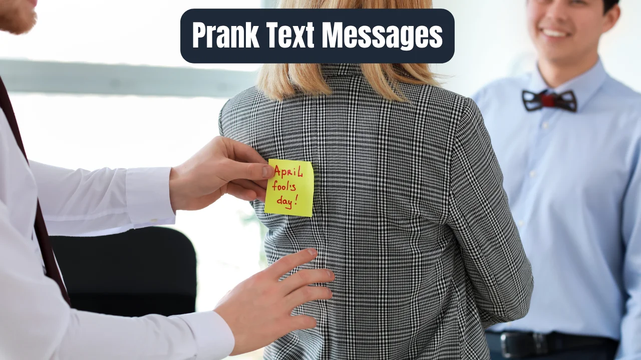 Prank Text Messages
