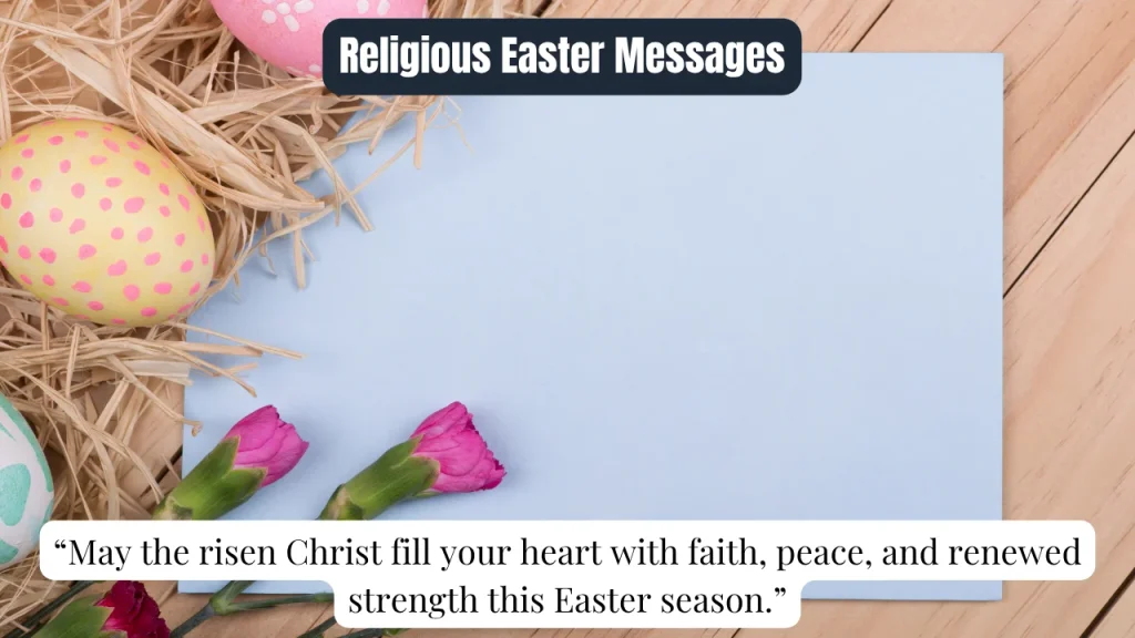 Religious Easter Messages