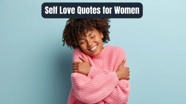 Self Love Quotes for Women