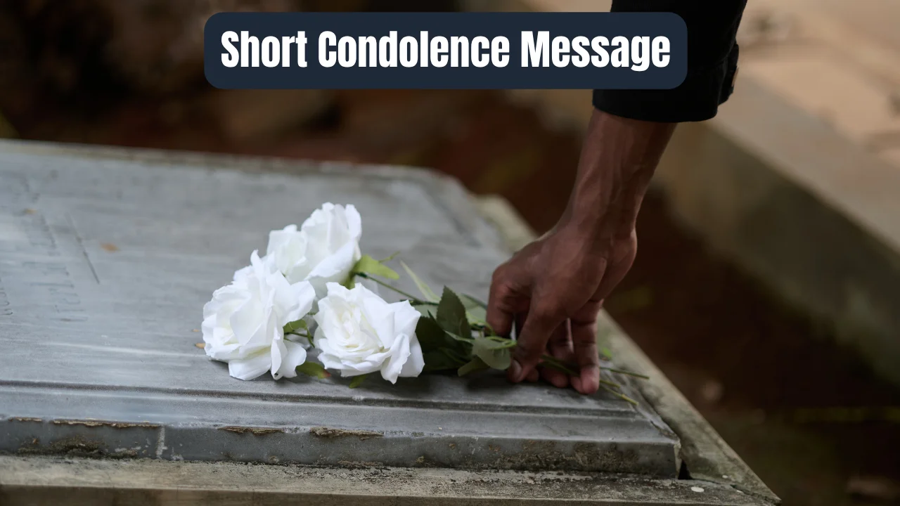 Short Condolence Message
