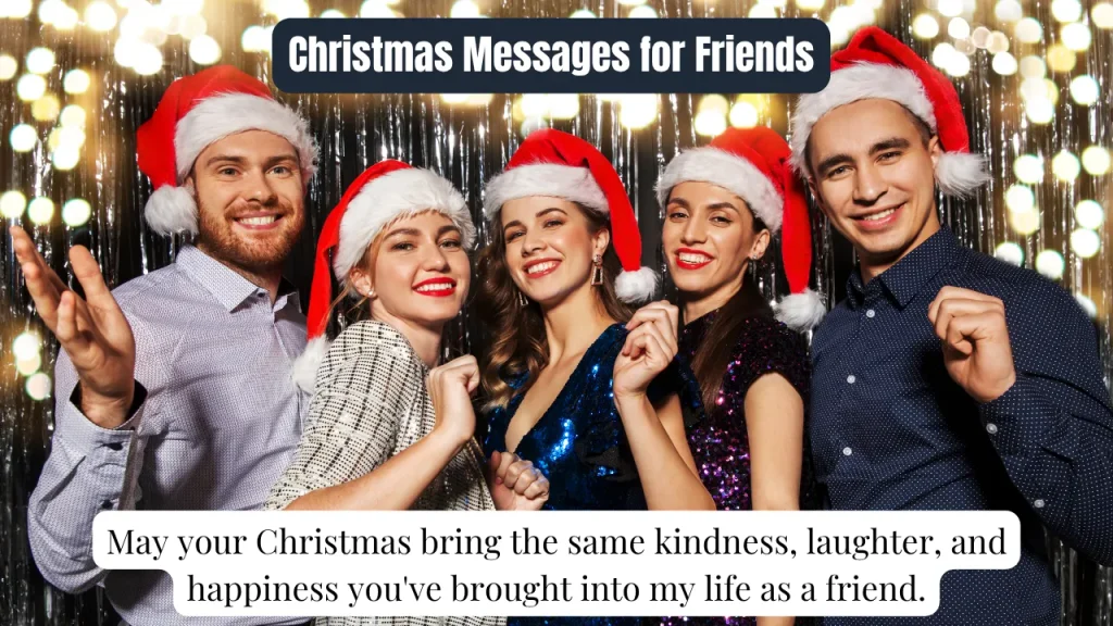 Christmas Messages for Friends