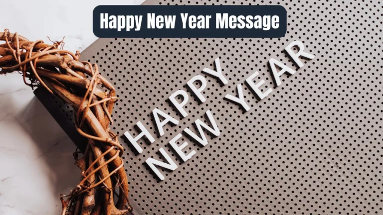 Happy New Year Message