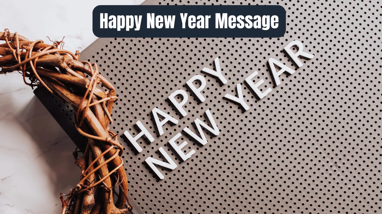 Happy New Year Message