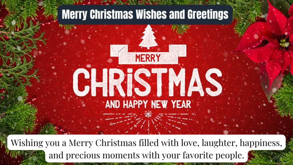 Merry Christmas Wishes and Greetings